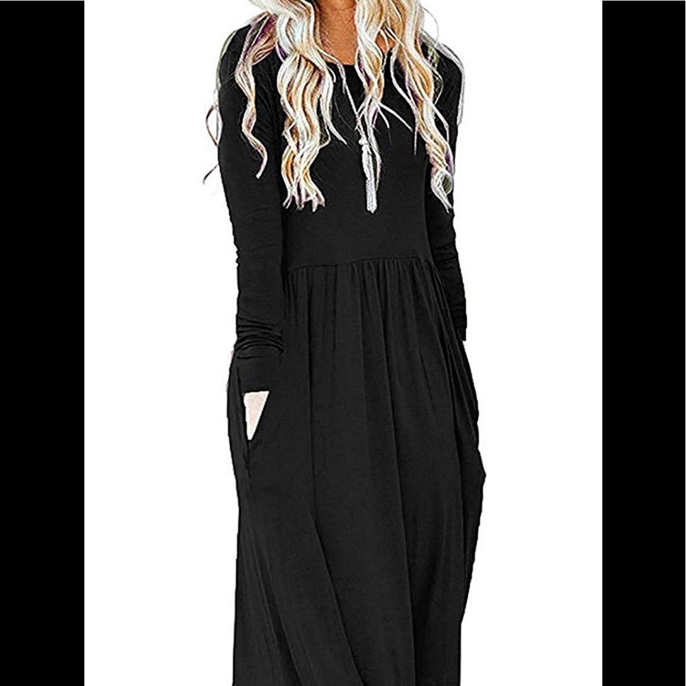 Long sleeve dress
